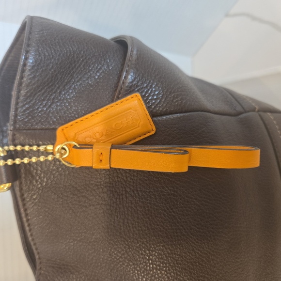 Coach Carrie Park Carryall
Shoulder Bag/Tote Brown Pebbled Leather - Picture 3 of 16